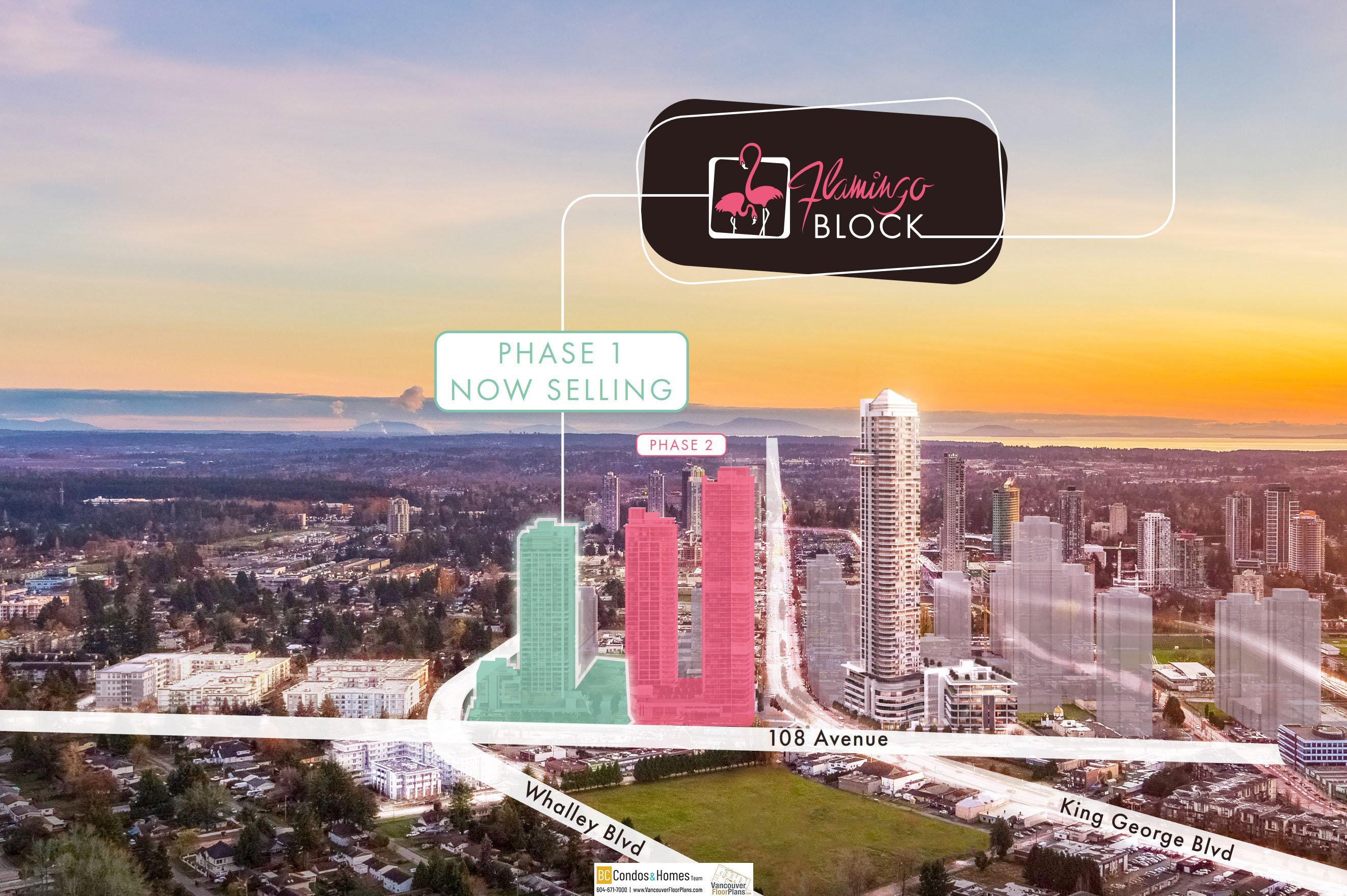 Flamingo One location map 2