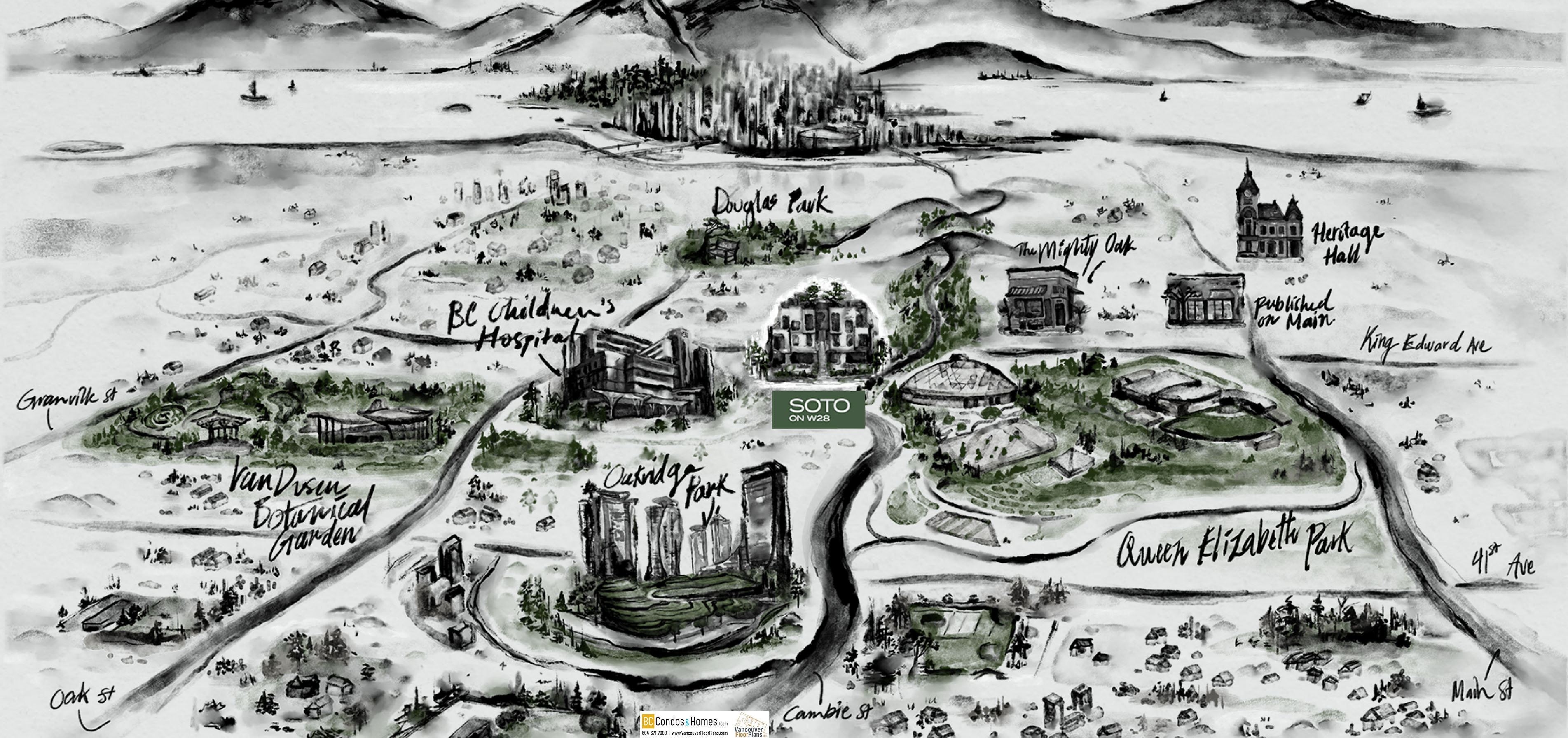 Soto by Forme Development location map 2