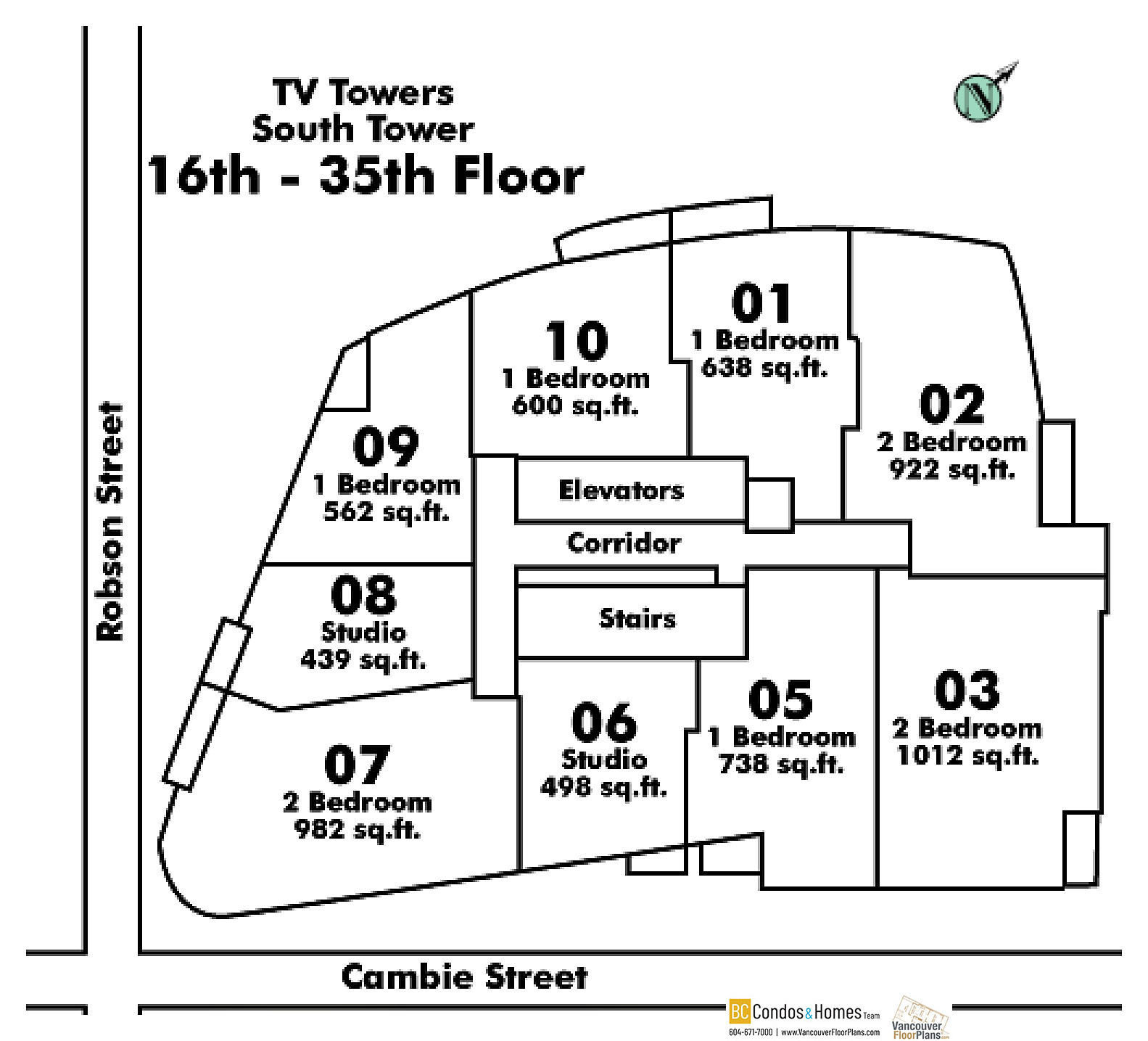 Tv Tower 2 location map 3