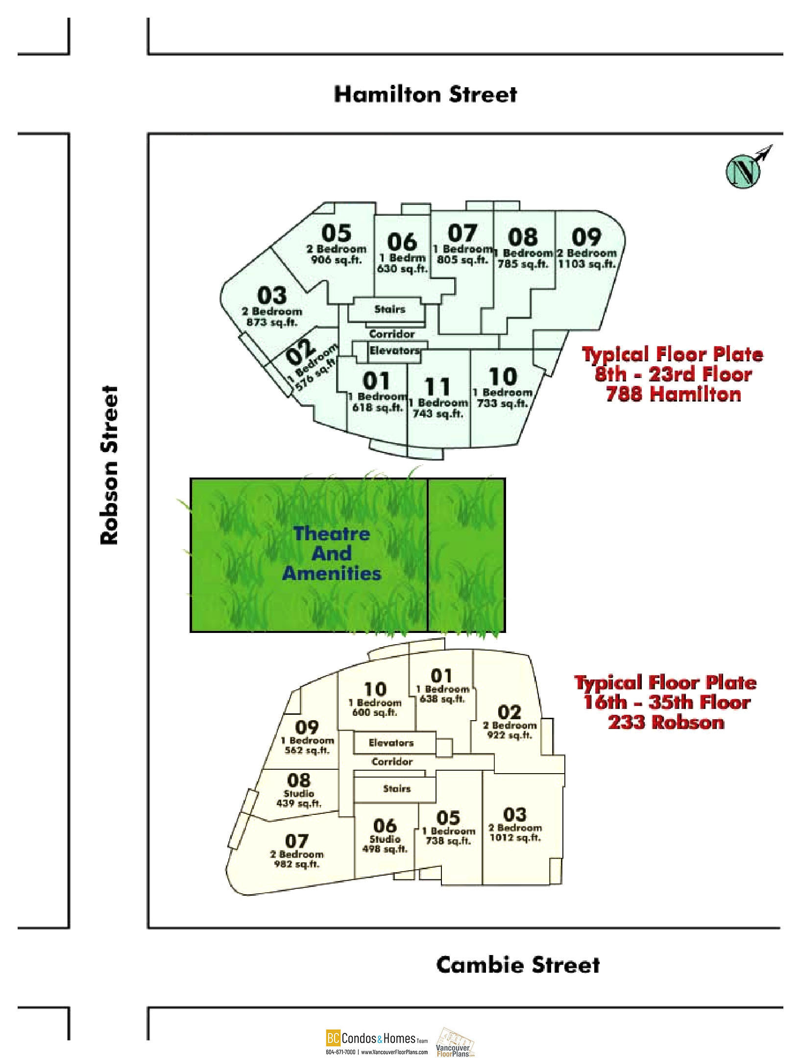 Tv Tower 1 location map 1