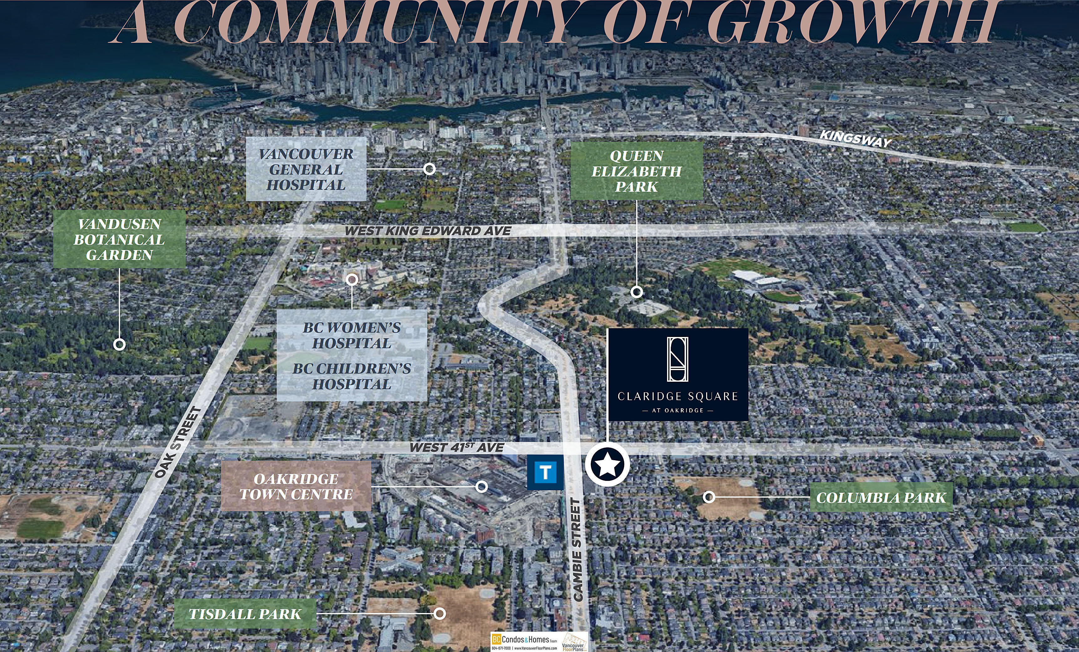 Claridge Square location map 4