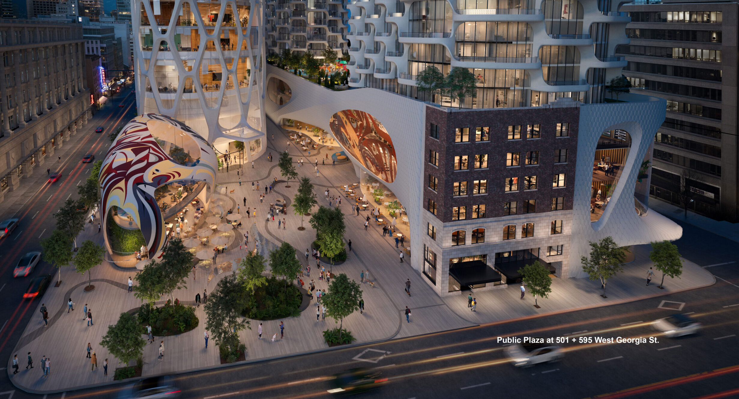501 W Georgia - The Metro Vancouver's tallest skyscraper by Holborn Group photo 2