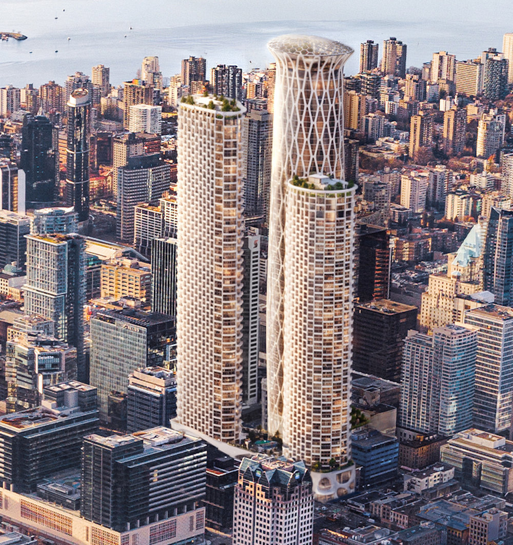 501 W Georgia - The Metro Vancouver's tallest skyscraper by Holborn Group photo 3