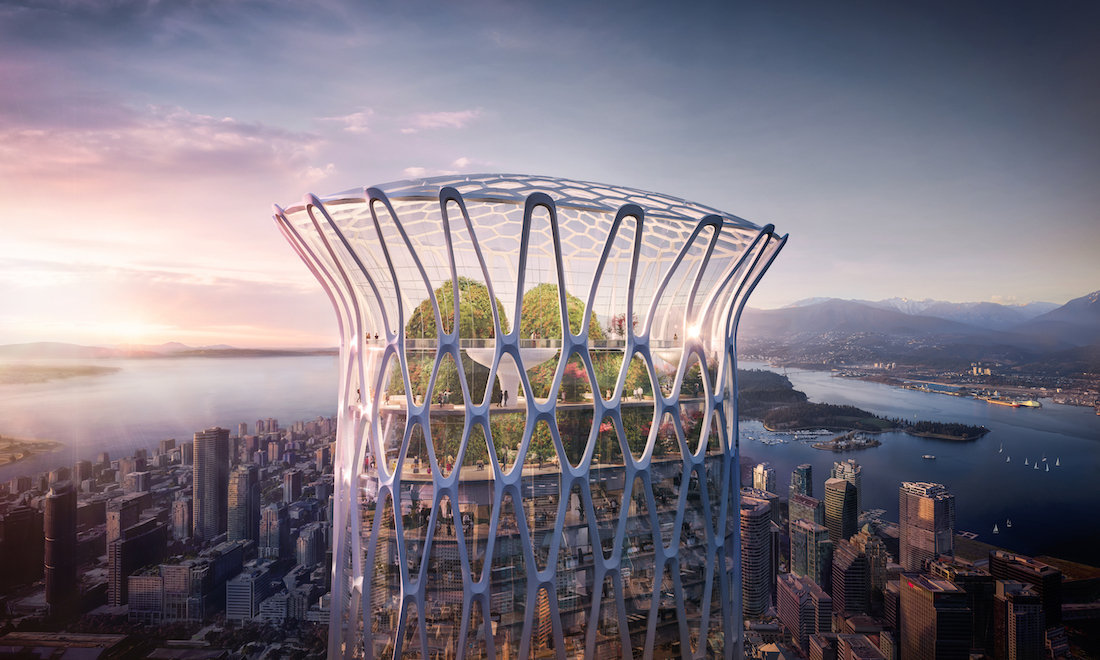 501 W Georgia - The Metro Vancouver's tallest skyscraper by Holborn Group photo 4