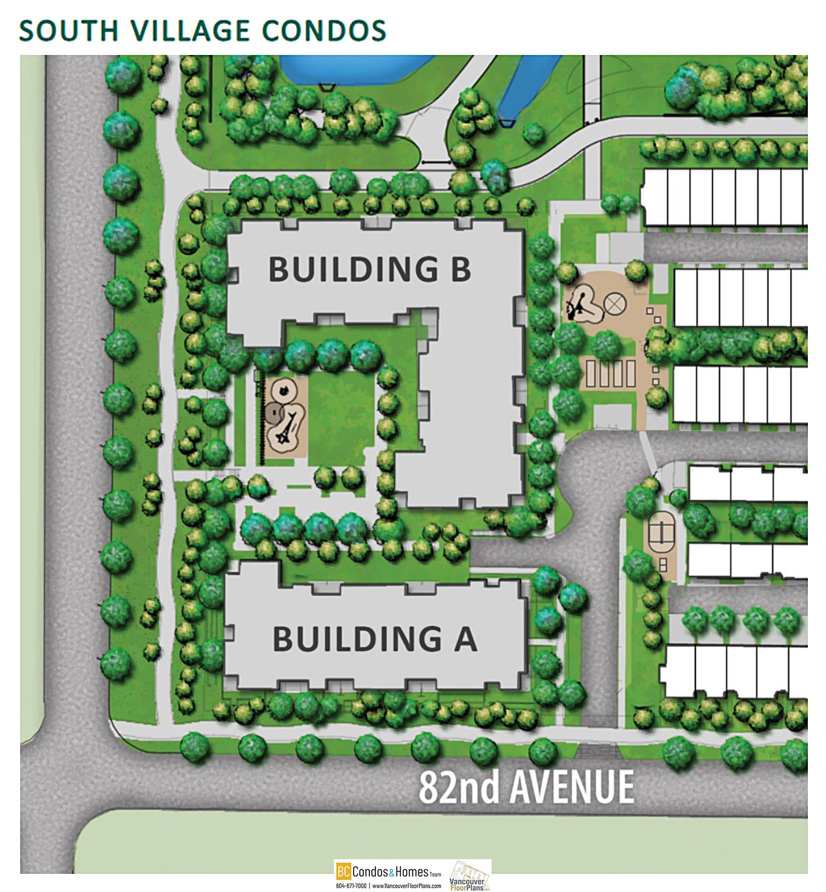 South Village At Latimer Heights location map 1
