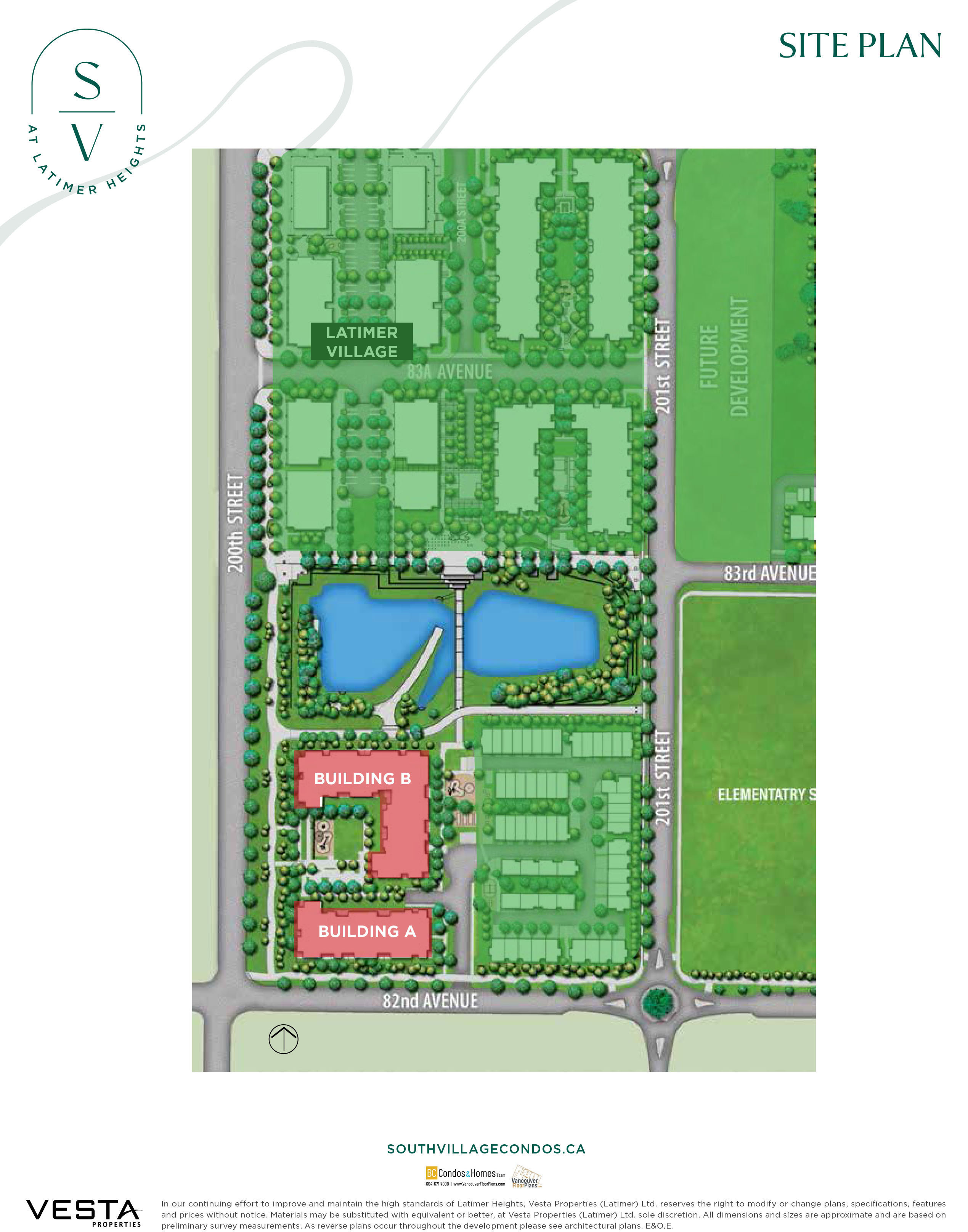 Latimer Village (Residences) location map 1
