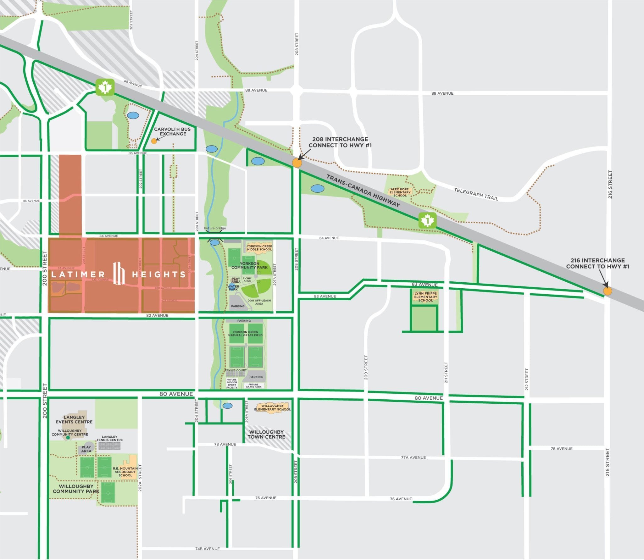 Latimer Village (Residences) location map 4