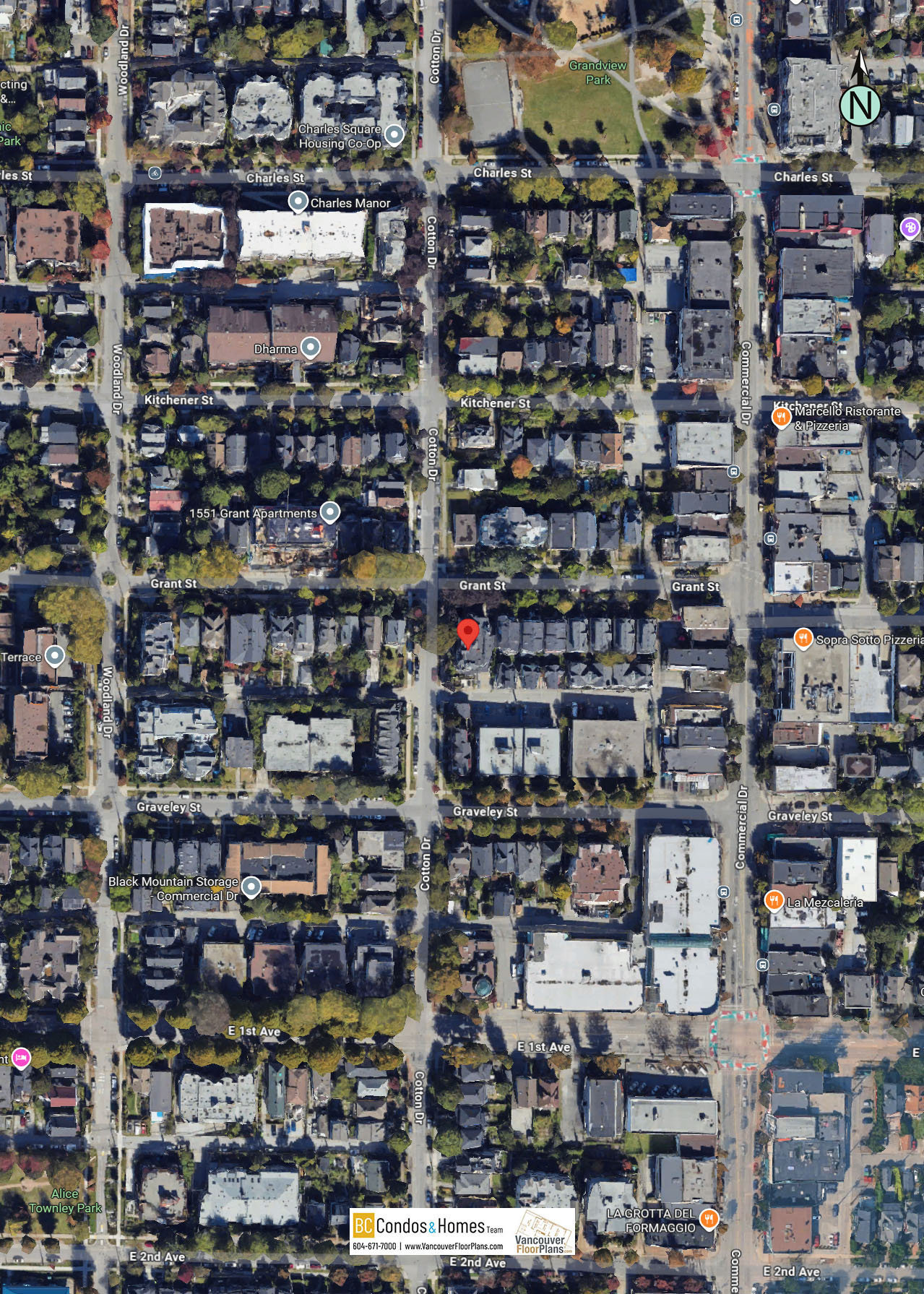 Grantview Place location map 3