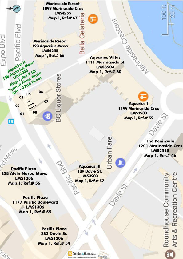 Aquarius 1 location map 1