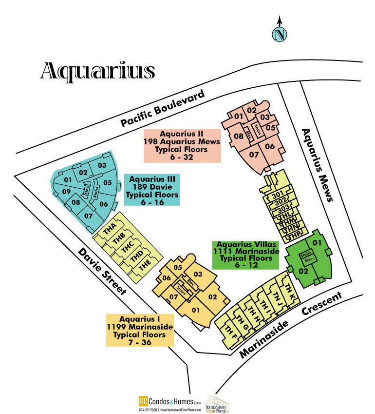 Aquarius 1 location map 2
