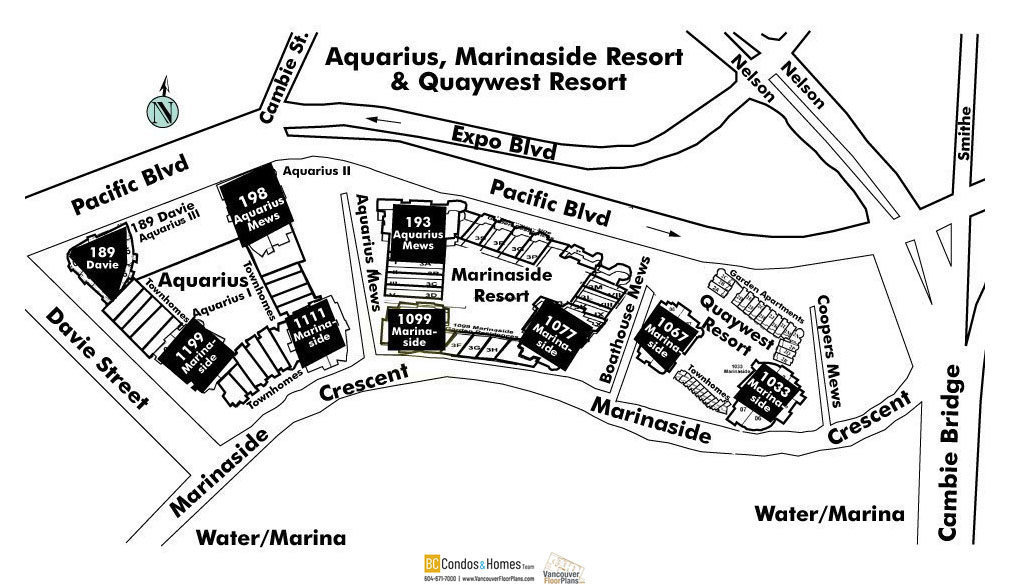 Aquarius Villas location map 4