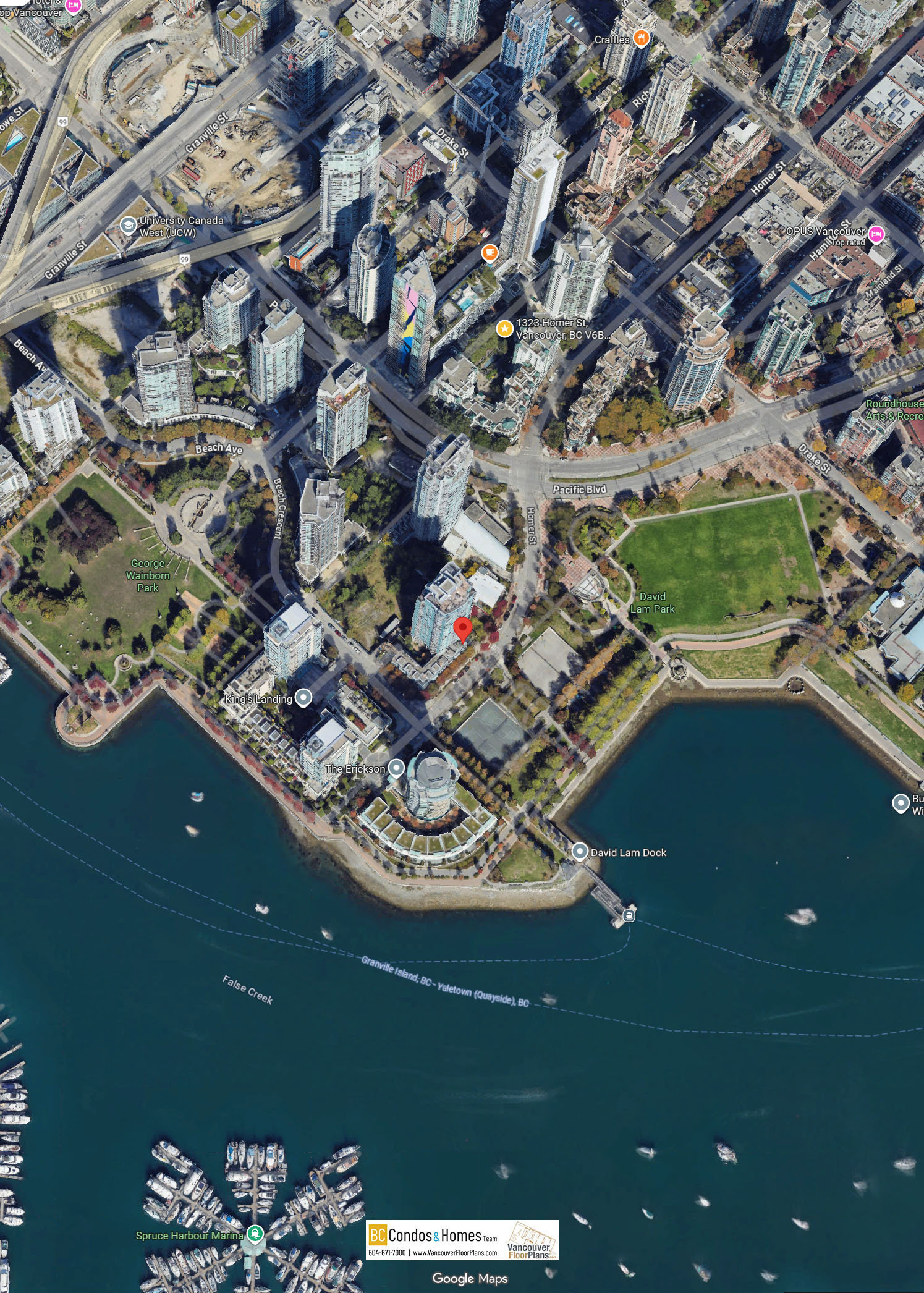 The Waterford location map 1