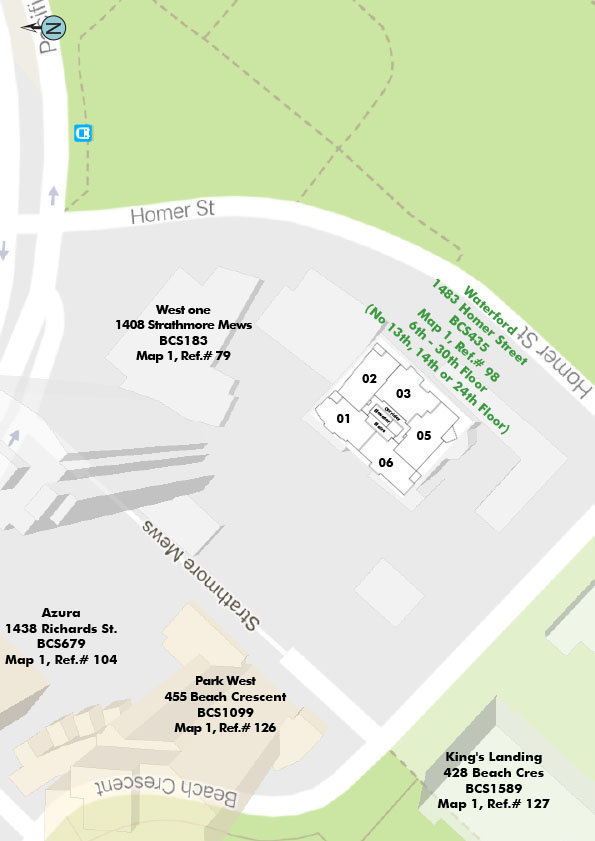 The Waterford location map 2