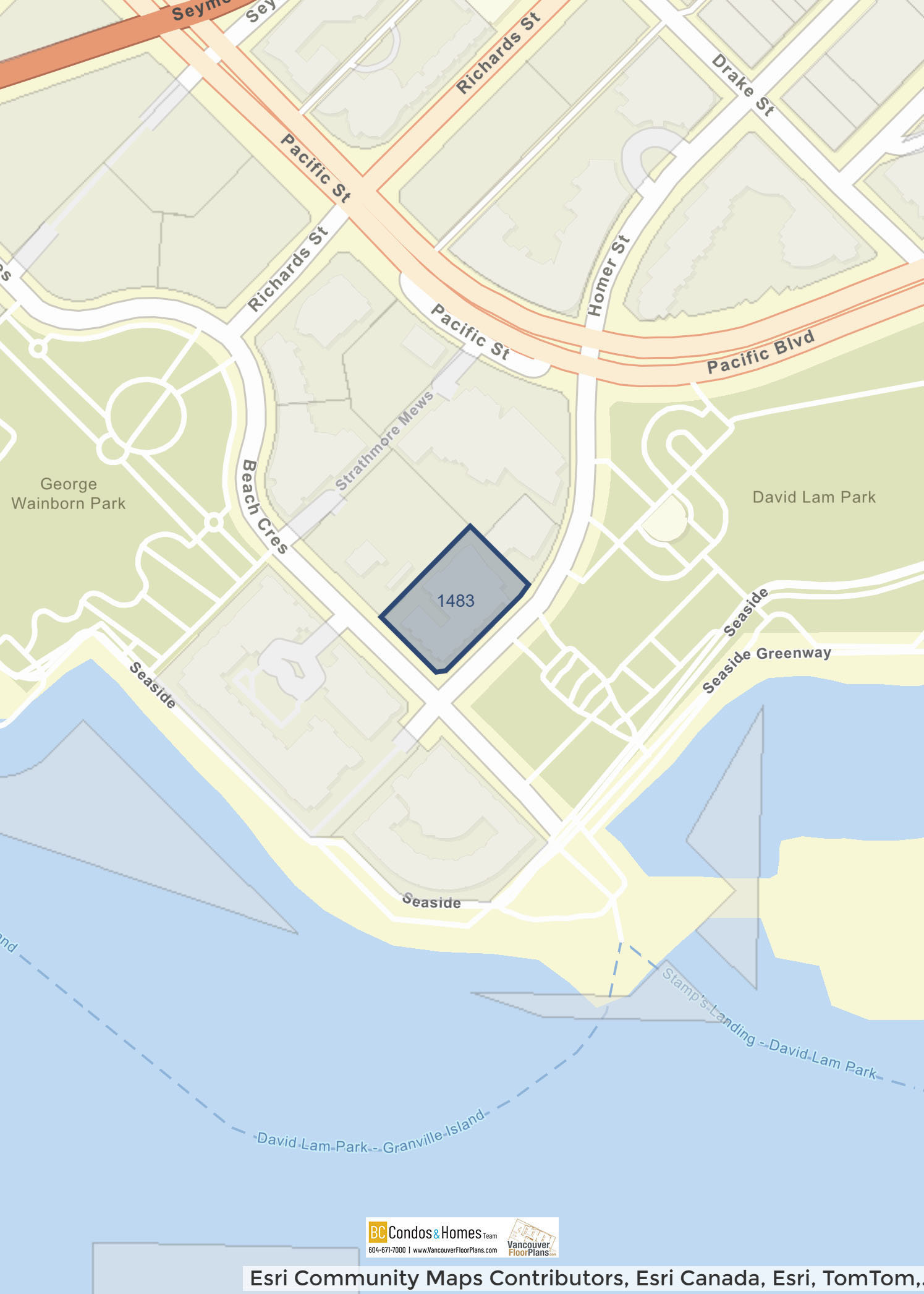 The Waterford location map 3