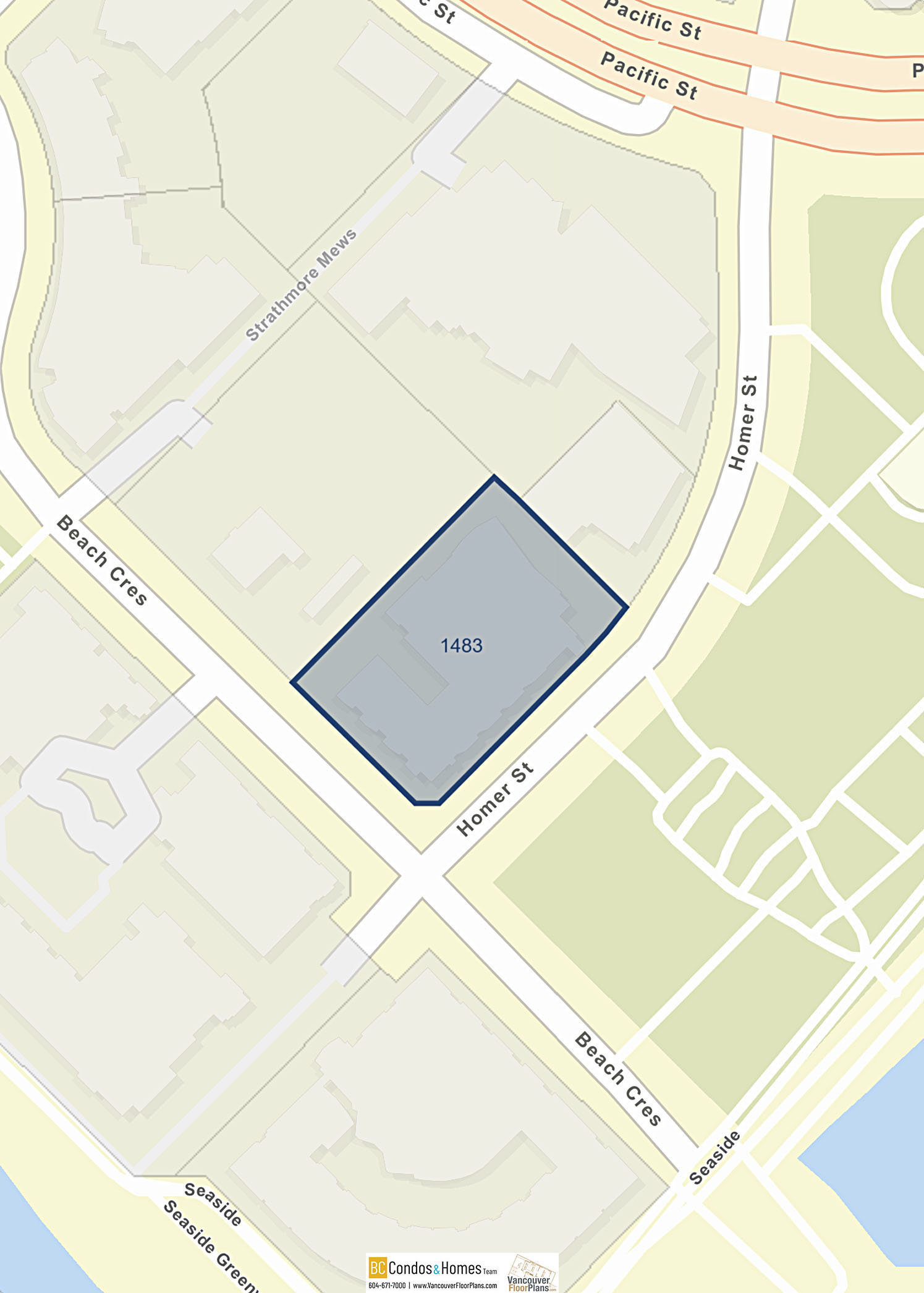 The Waterford location map 4