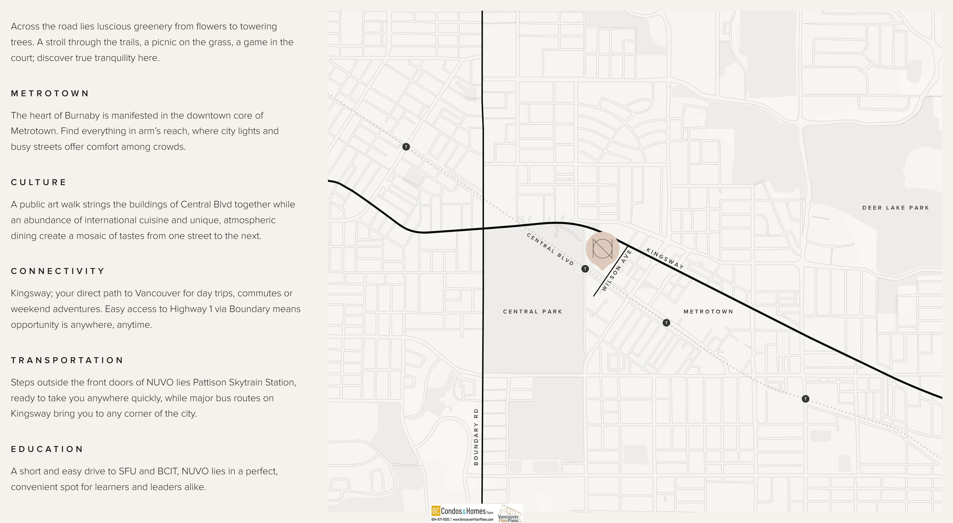 NUVO location map 3
