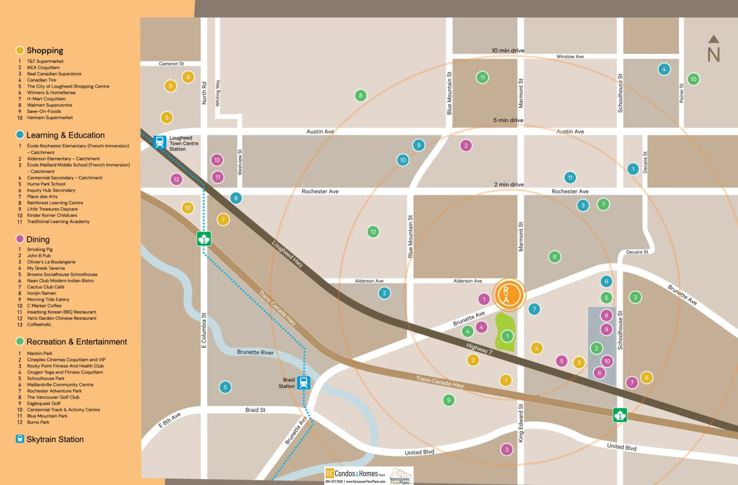 Ravir by Paulsun Devleopment location map 1