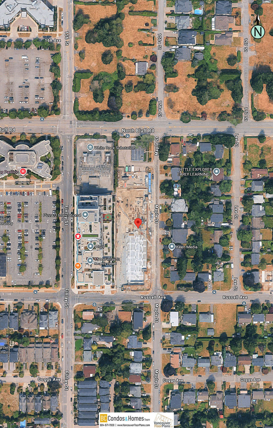SOUL Condo & Townhouse  by Elevate location map 4
