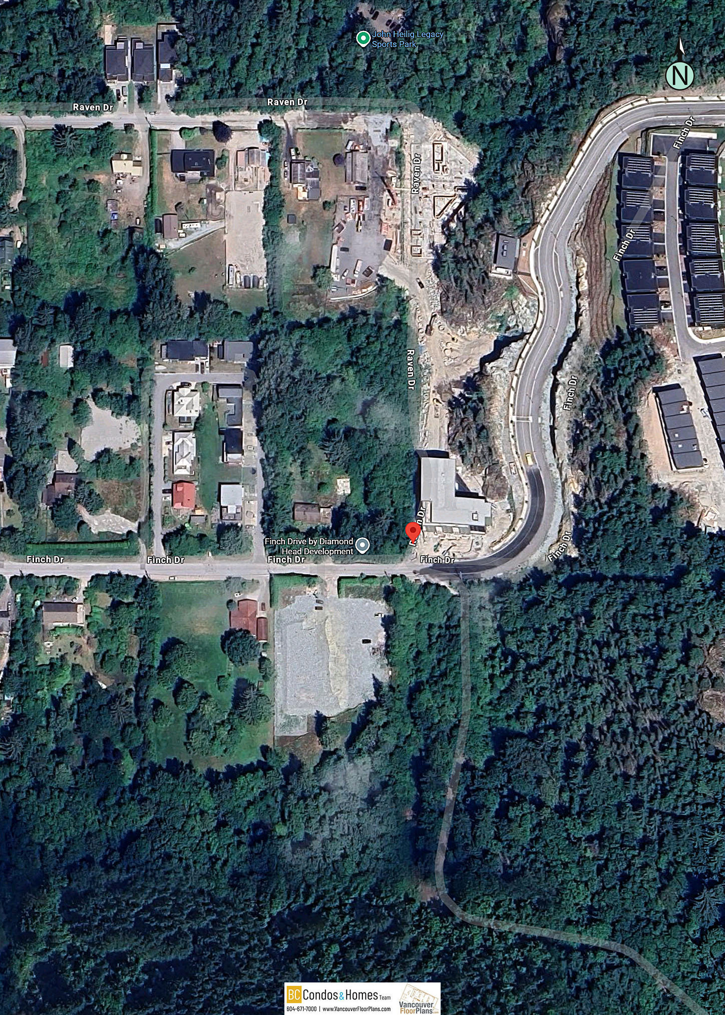 The Levette by Diamond Head Development location map 3