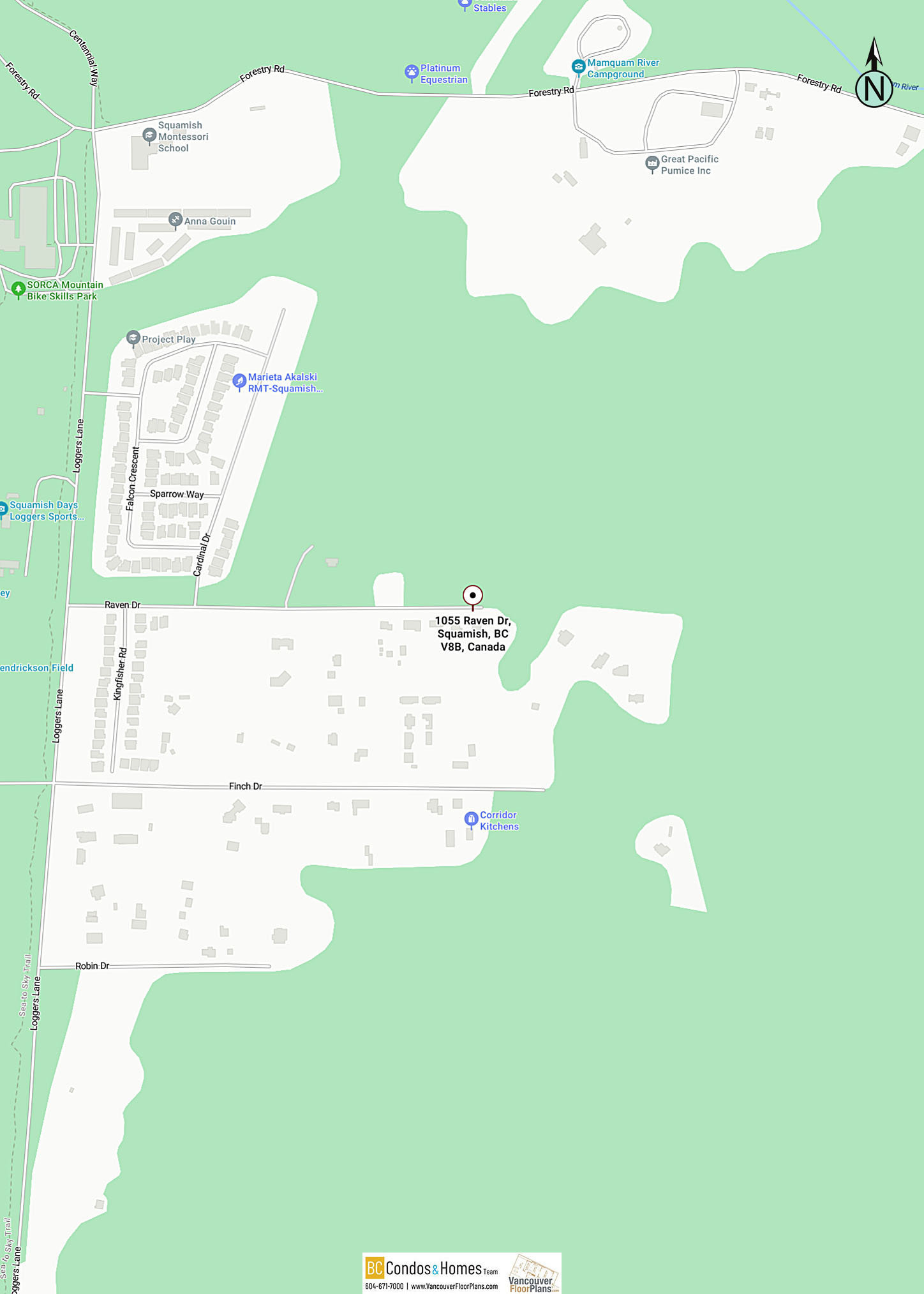 The Levette by Diamond Head Development location map 4