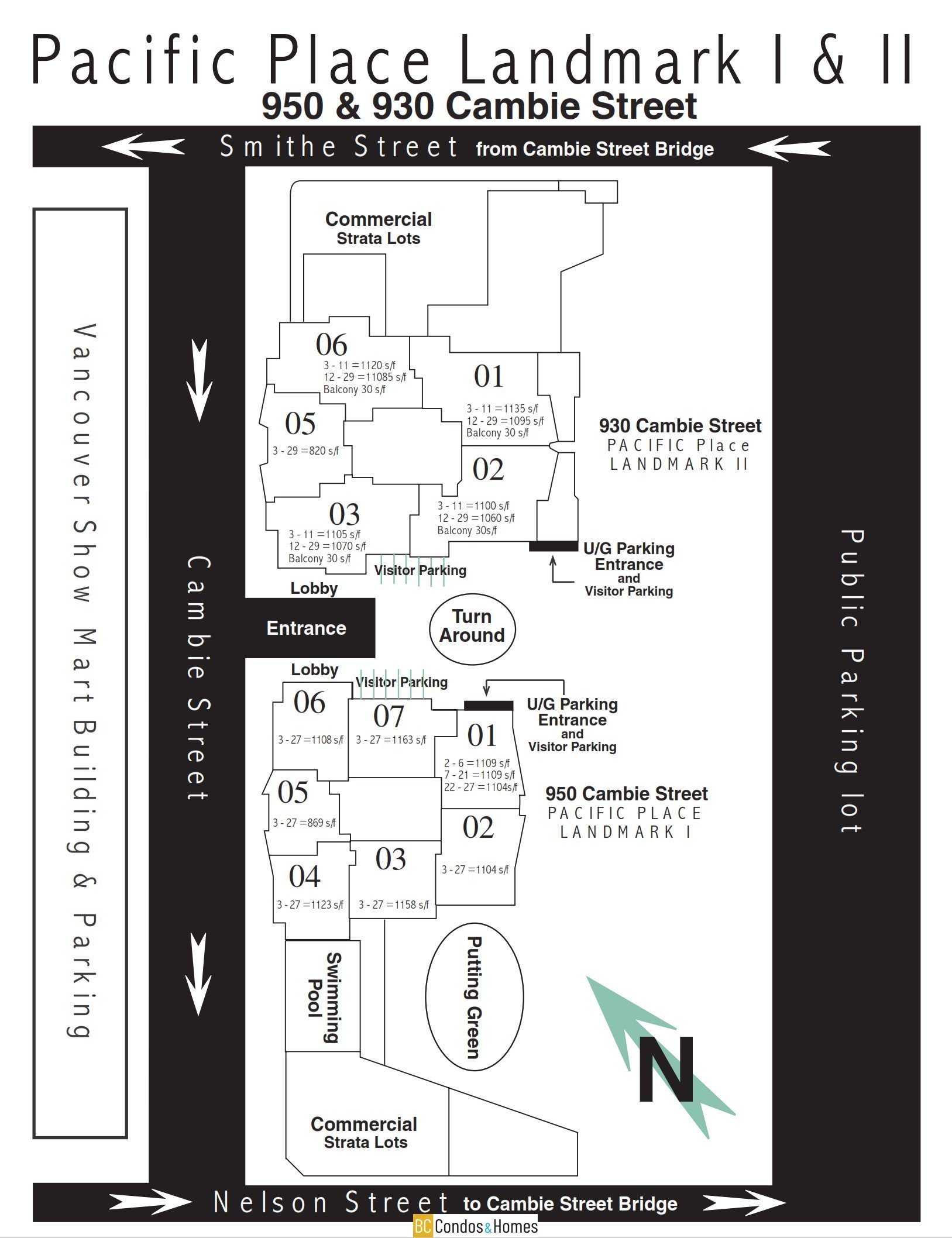 Pacific Place Landmark 1 location map 2