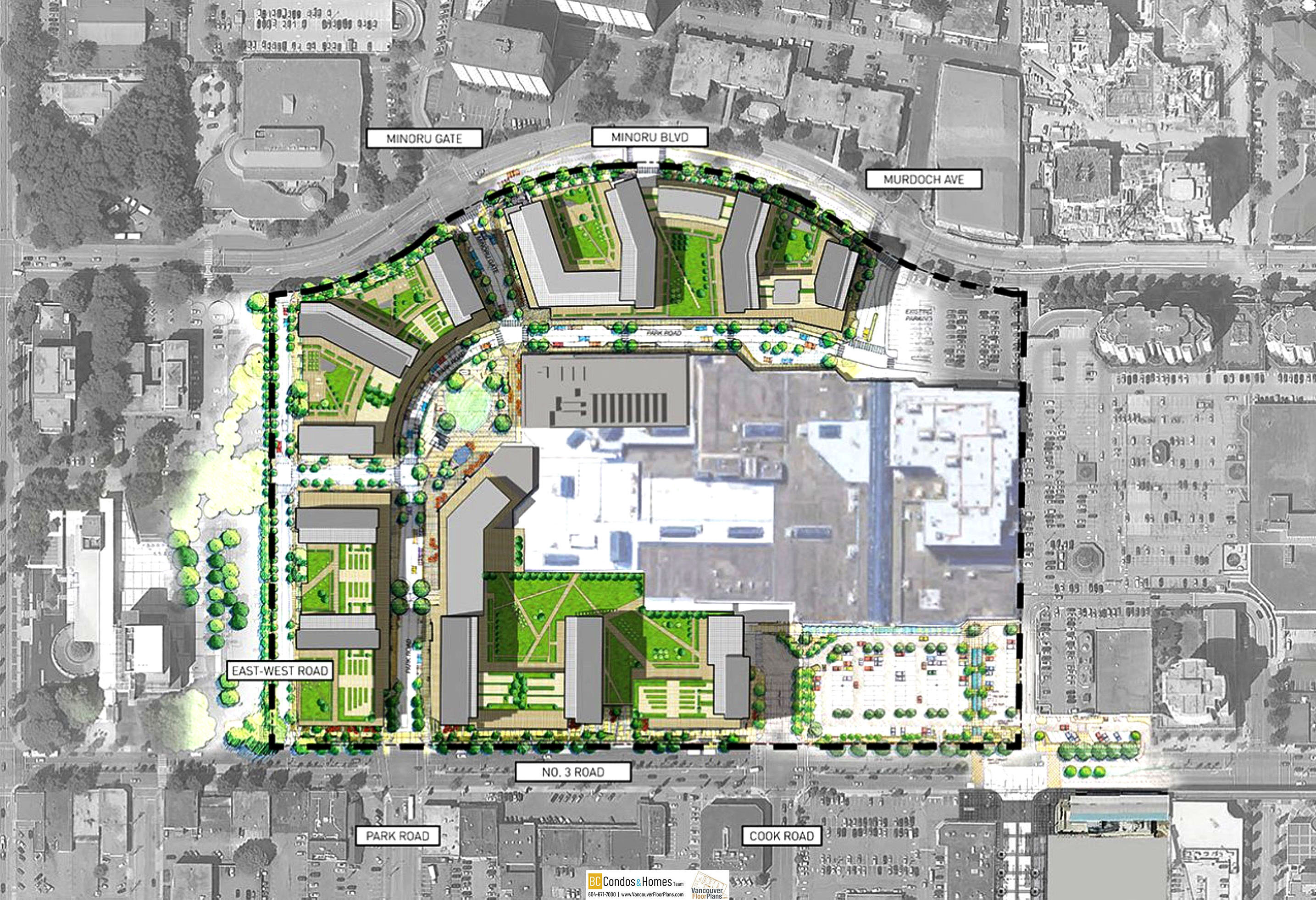 RC At CF Richmond Centre location map 5