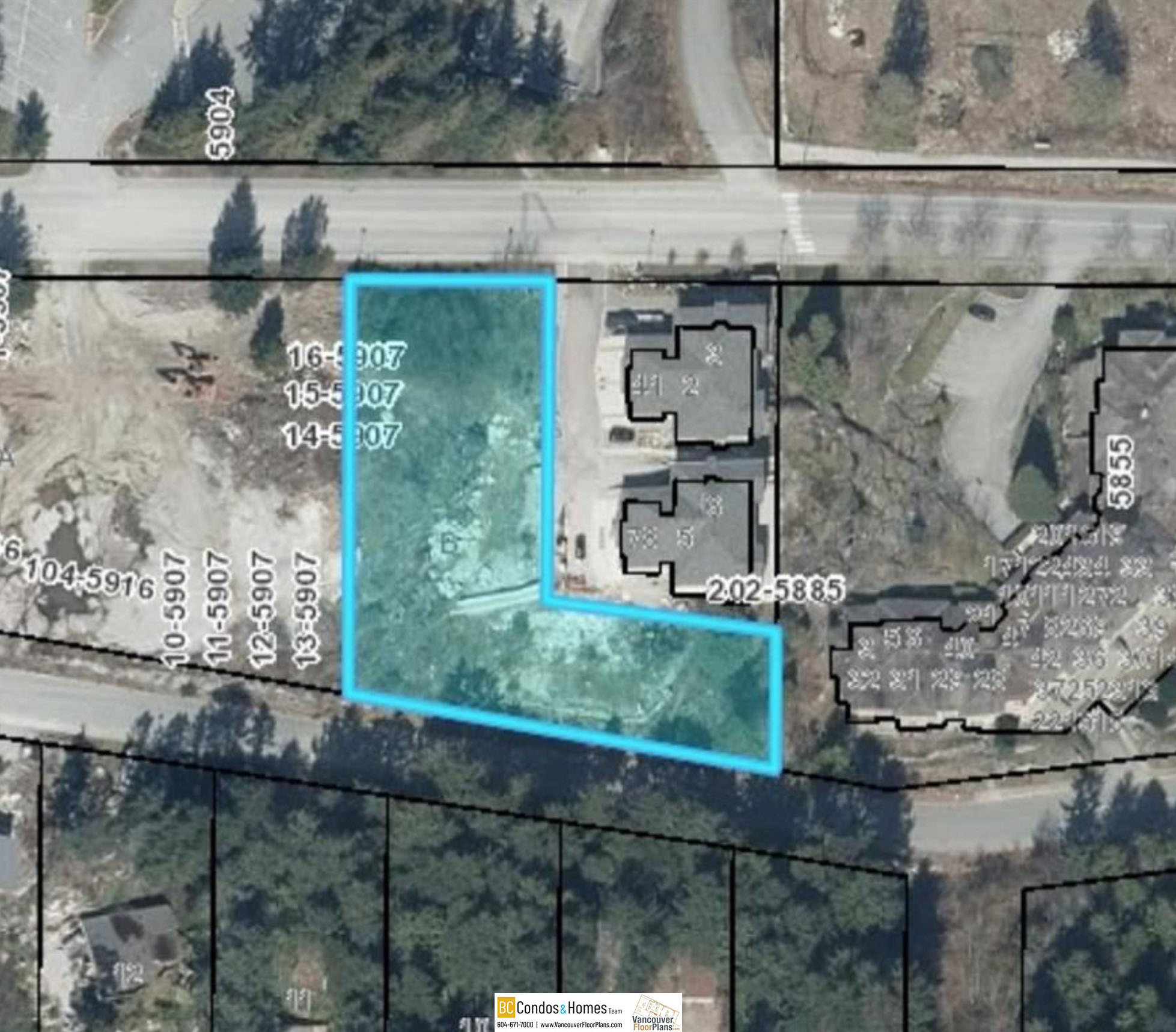 VERANDA (Phase 5) location map 2