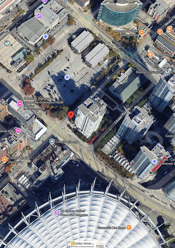 Cosmo location map 4