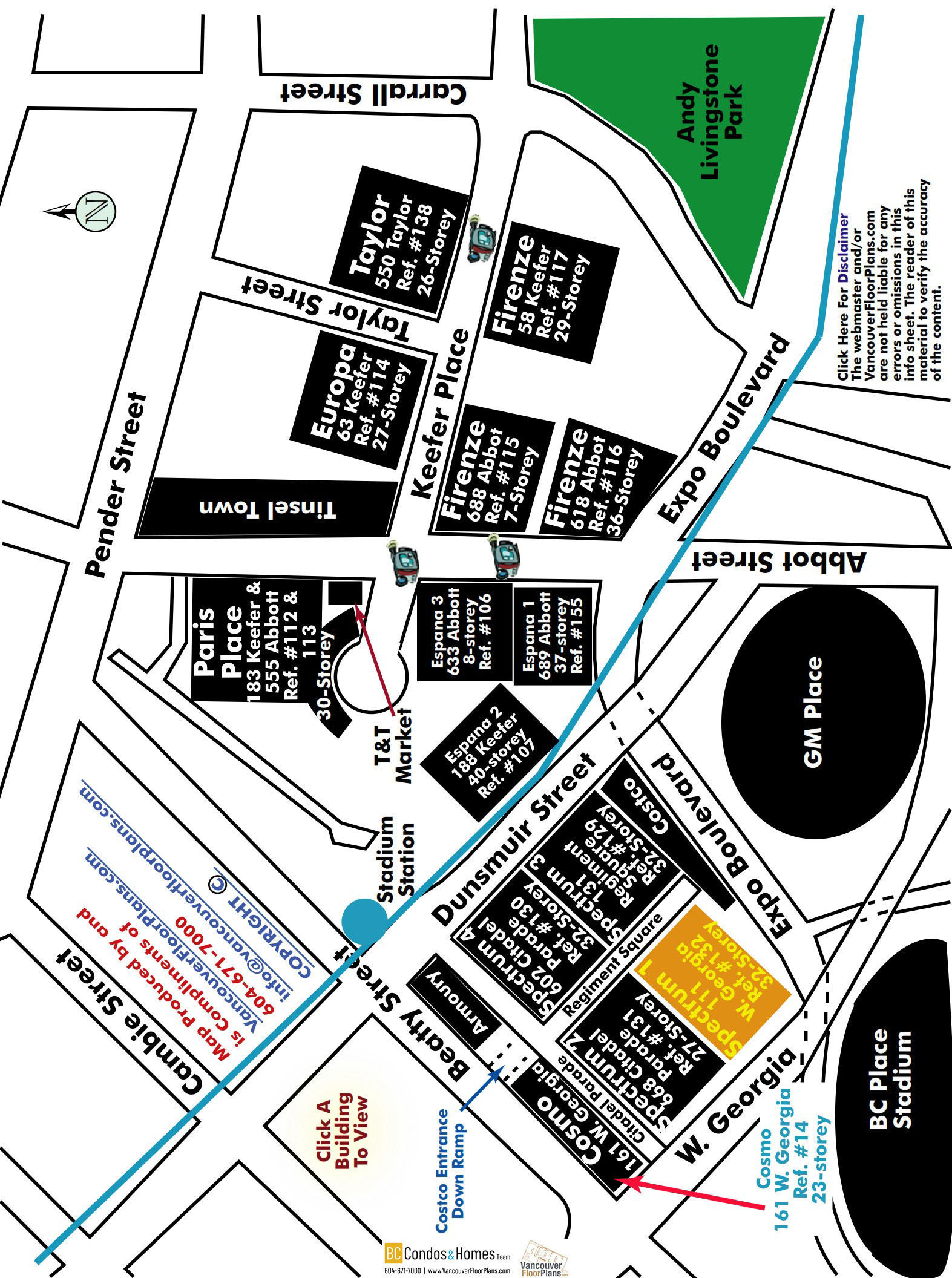 Spectrum 4 location map 2