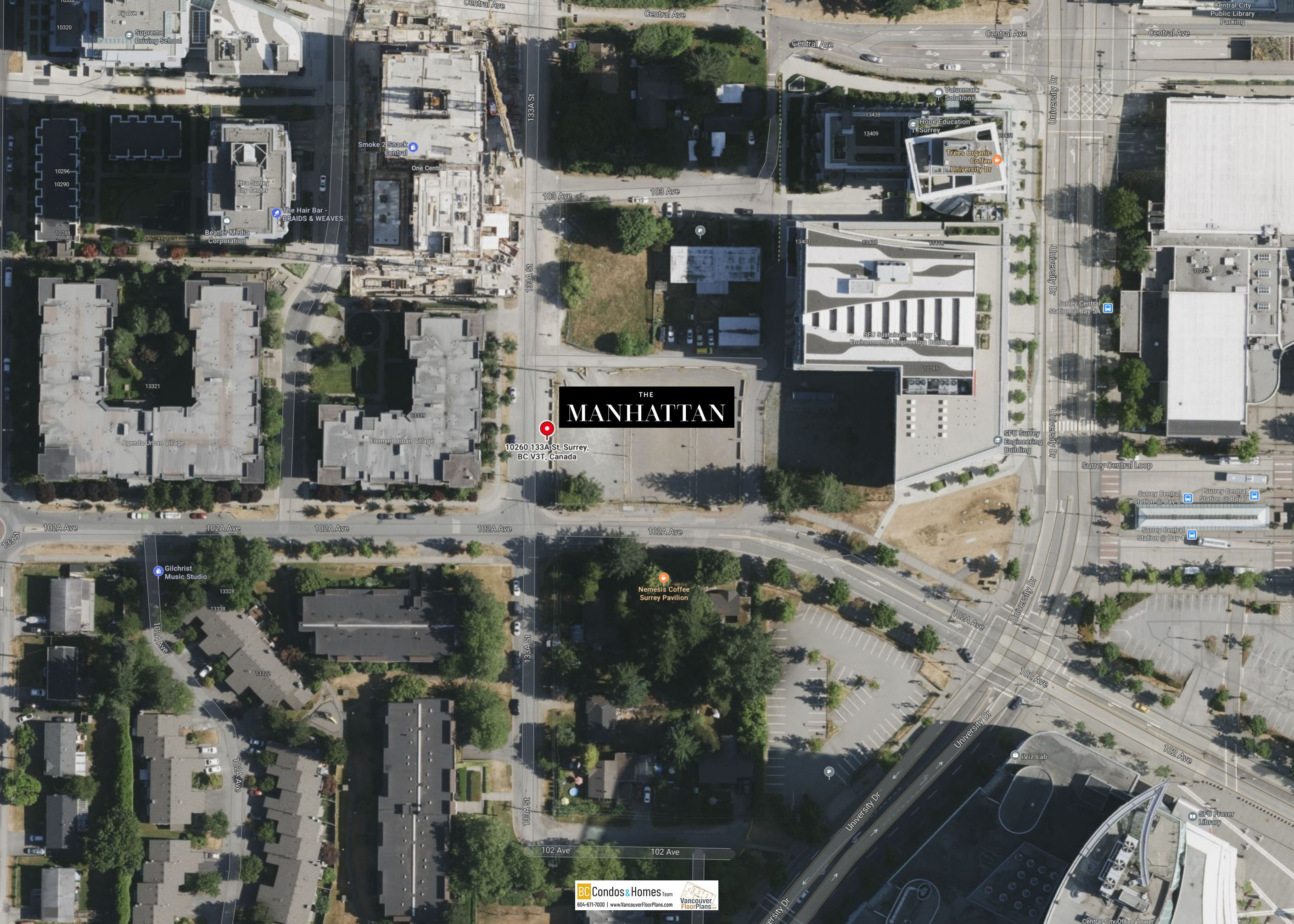 The Manhattan by ML Emporio Properties Ltd. location map 4