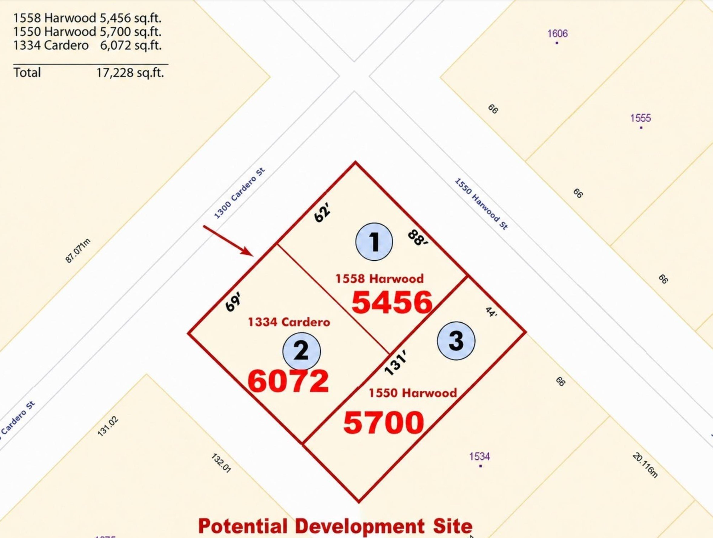Casa Cardero location map 1