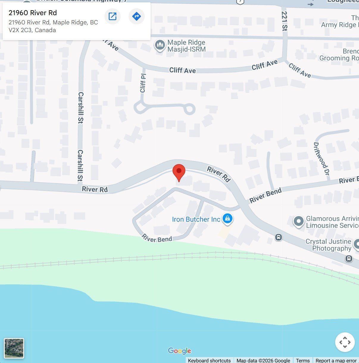 Foxborough Hills location map 4