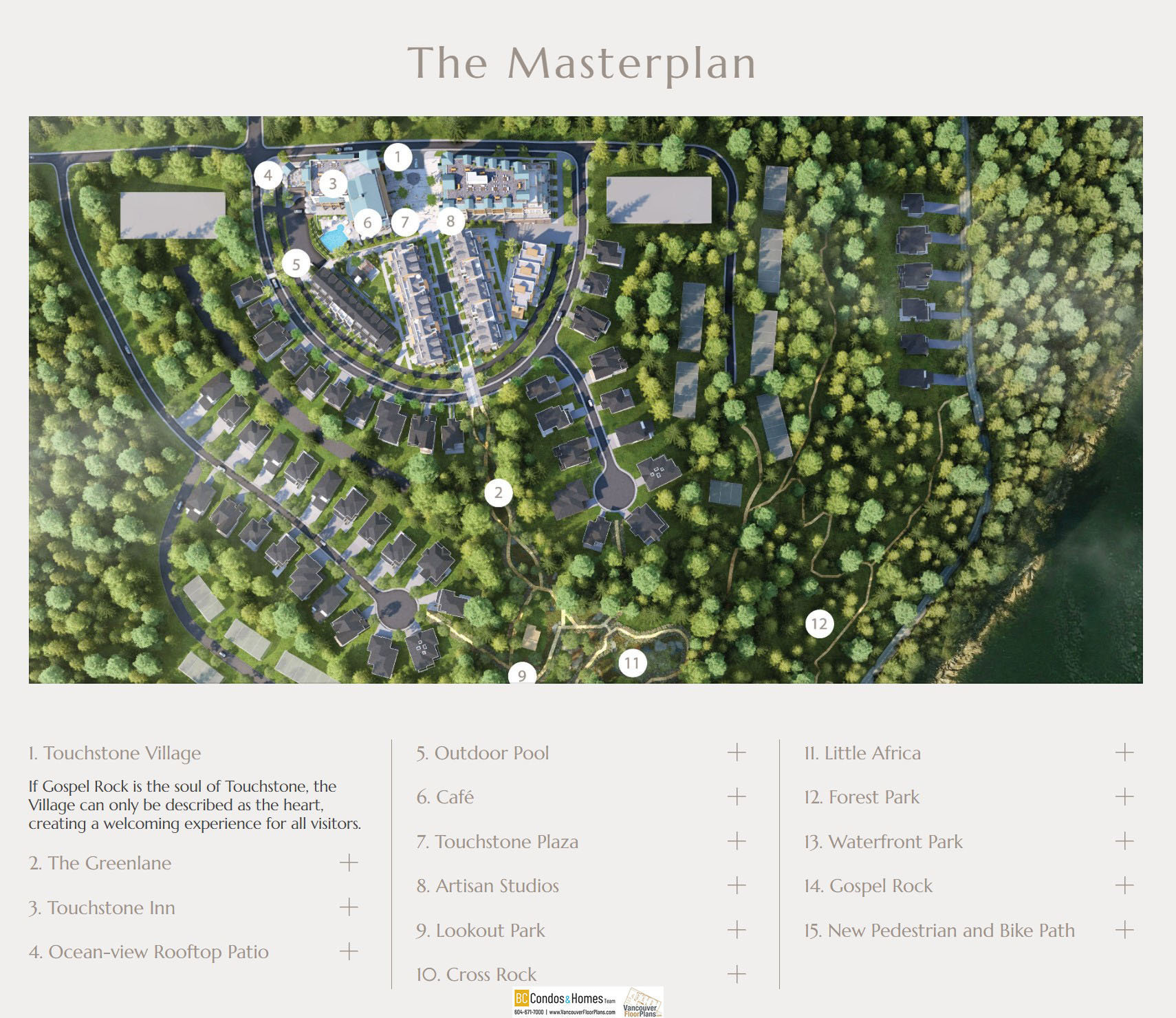 Touchstone at Gospel Rock location map 2