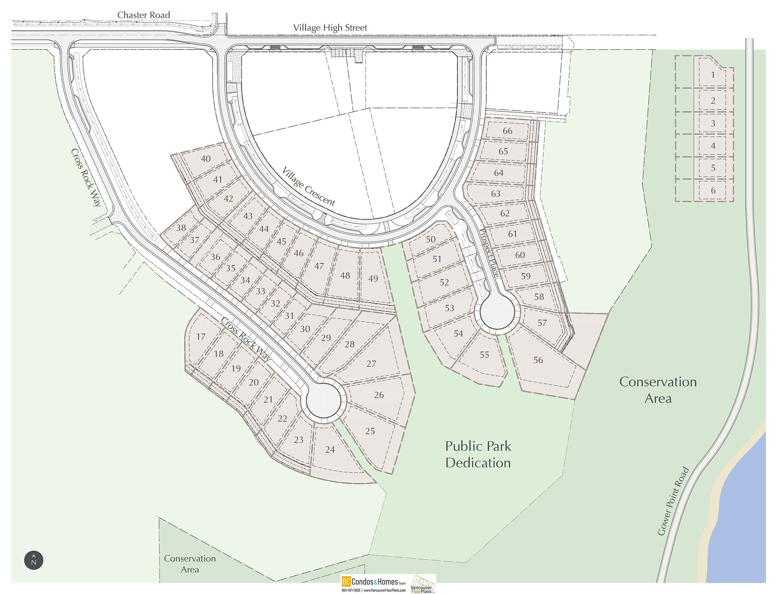 Touchstone at Gospel Rock location map 3