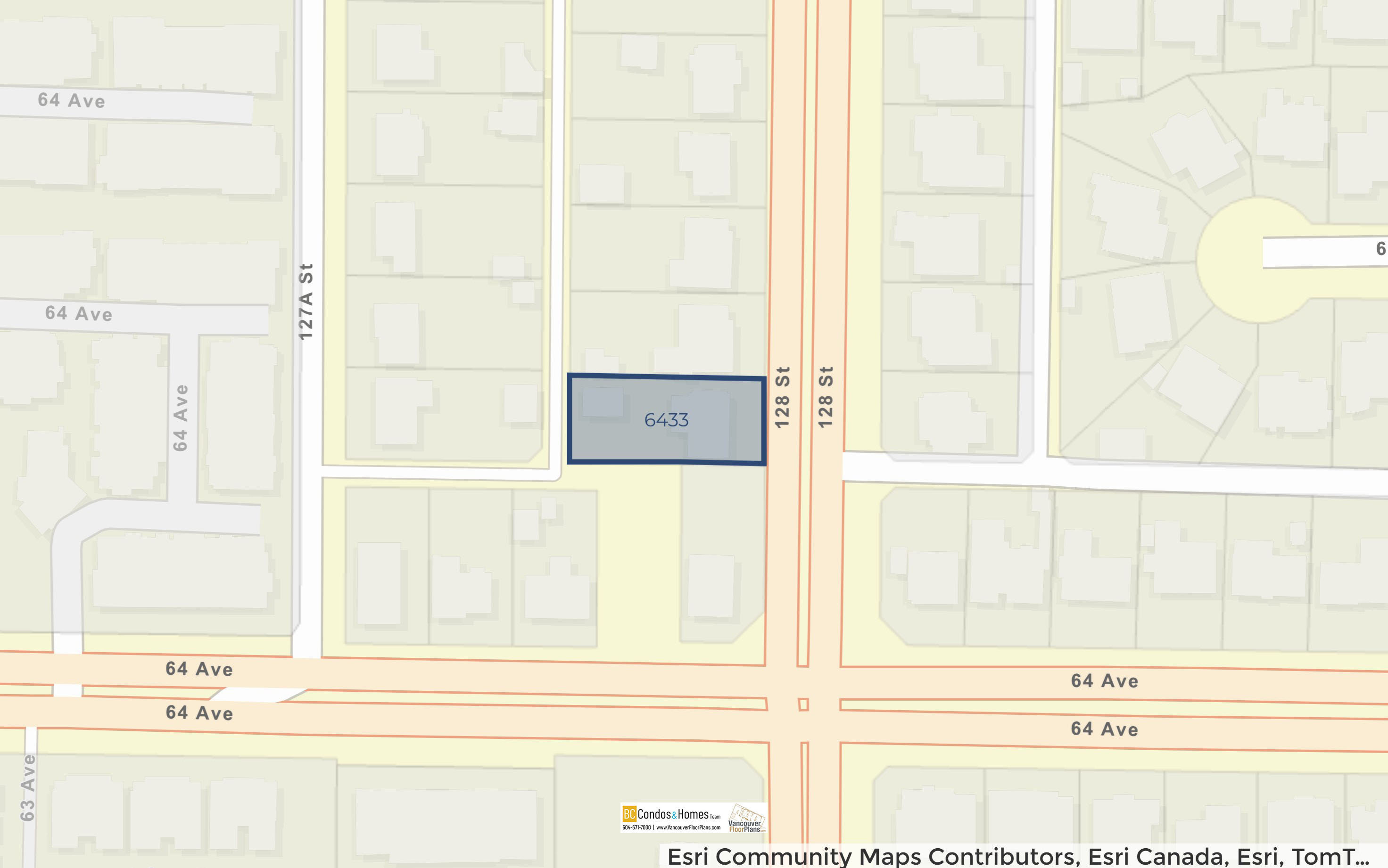 Harth by Oviedo Properties location map 2