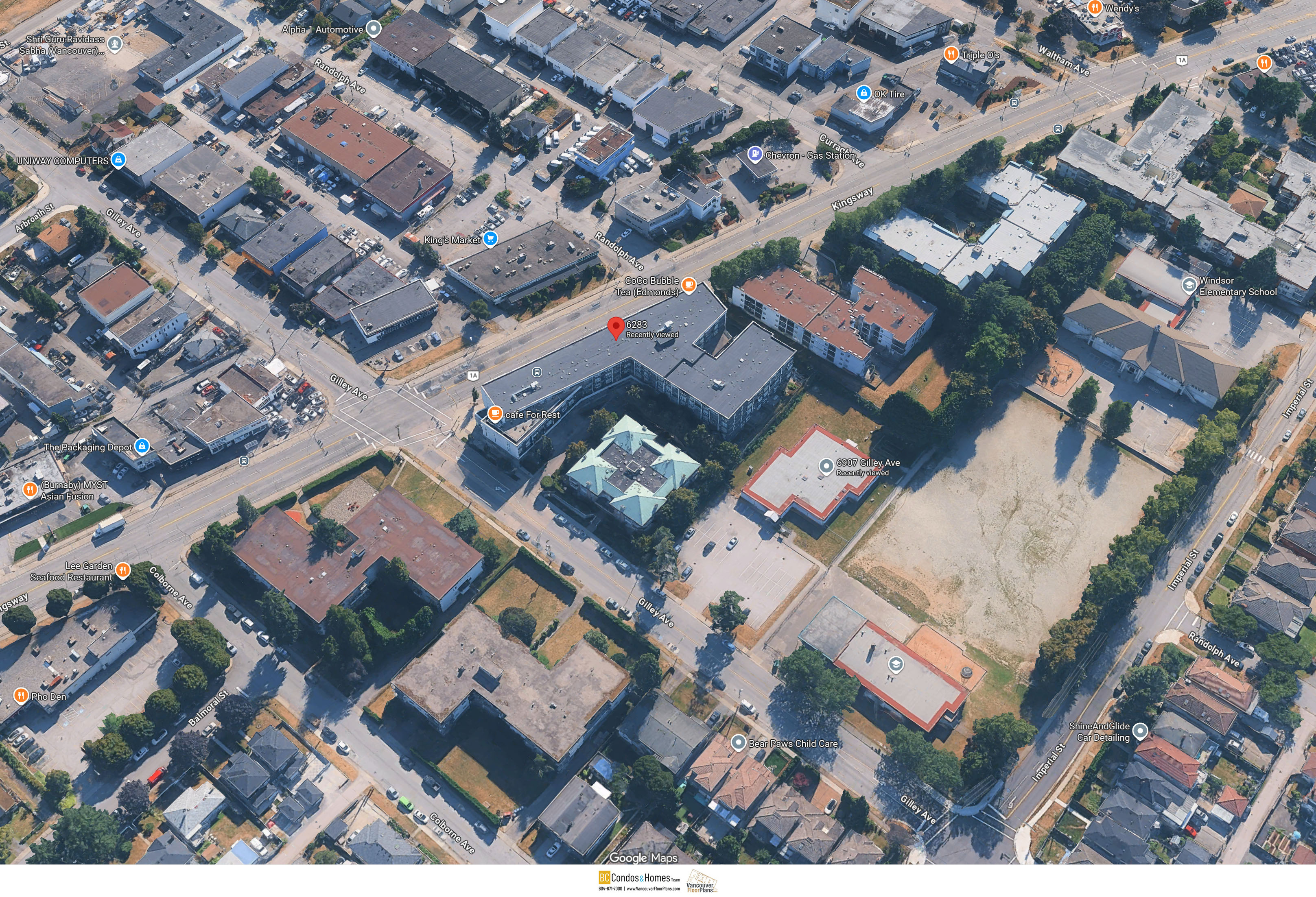 Pixel location map 3