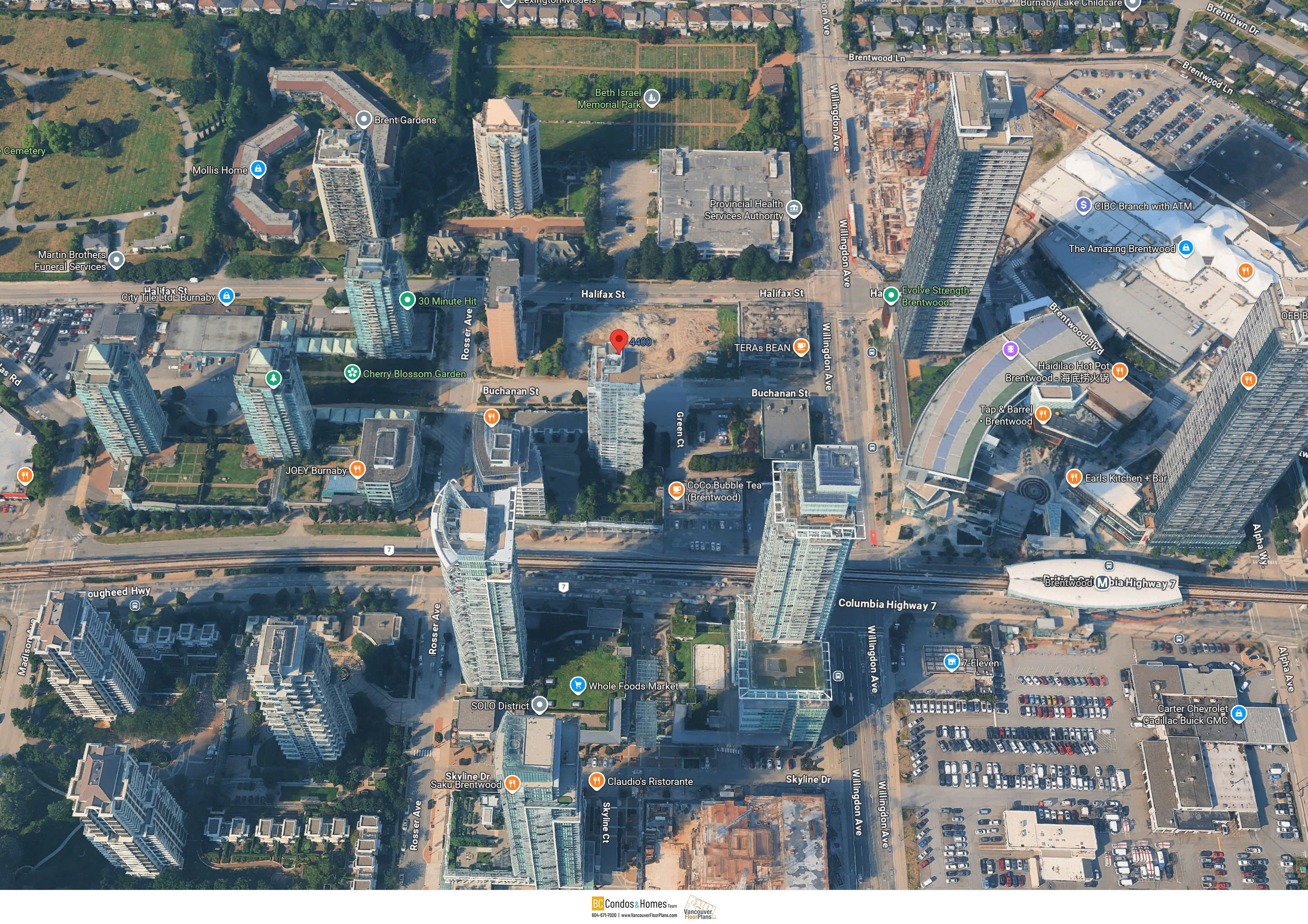 Motif location map 2
