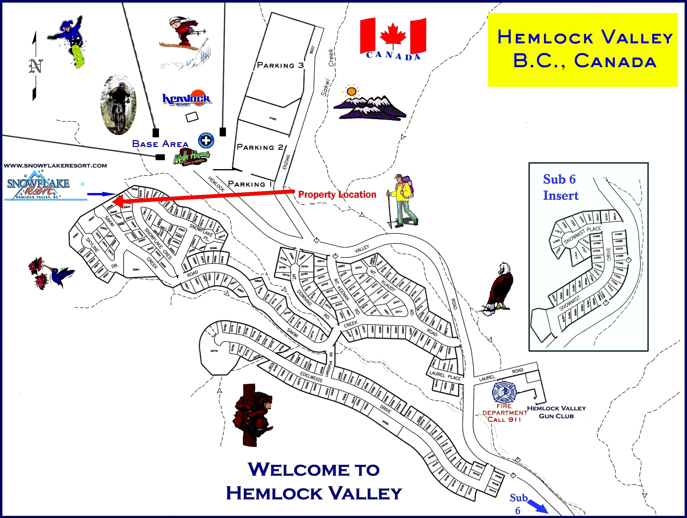 Hemlock Ski Resort