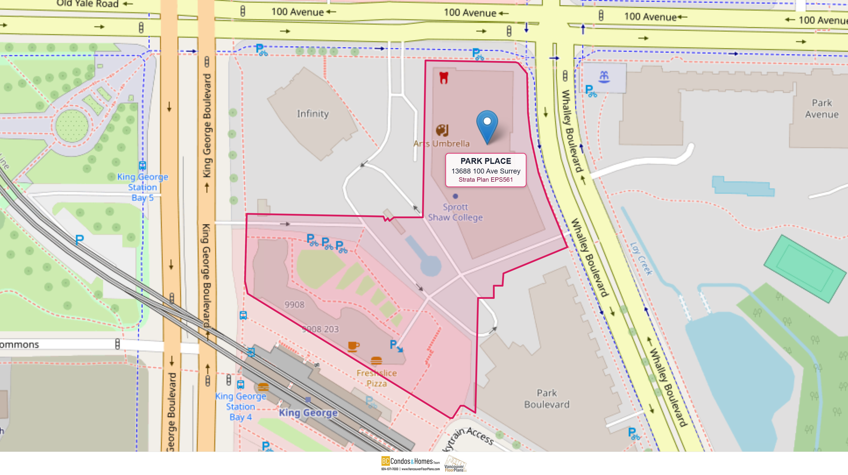 Park Place location map 3